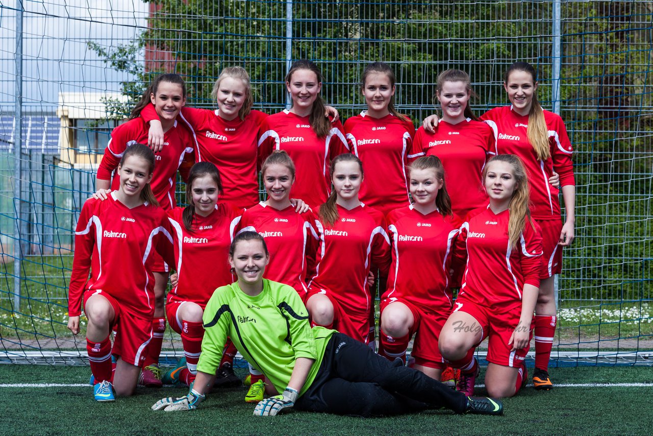 Bild 65 - B-Juniorinnen SG Trittau/Sdstormarn - SV Frisia 03 Risum Lindholm : Ergebnis: 3:1